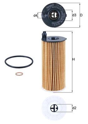 Yag Fıltresı Bmw B37 B38 B46 B48 B47 F10 F20 F30 G20 G30 F32 F34 F36 G11 G01 G05 F25 F26 Z4 - 11428575211