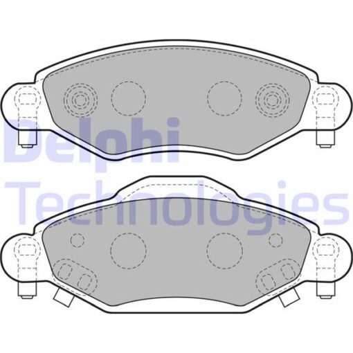Fren Balatası Ön Toyota Yaris 01/99 04/06