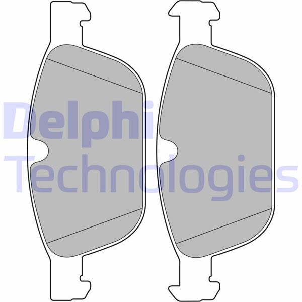 Ön Balata Volvo Xc60 D3 2008-2017 D4 12-17 D5 08-15 T5 2010-1207 T6 2008-2017 156 - 31277334-30793943-31277271