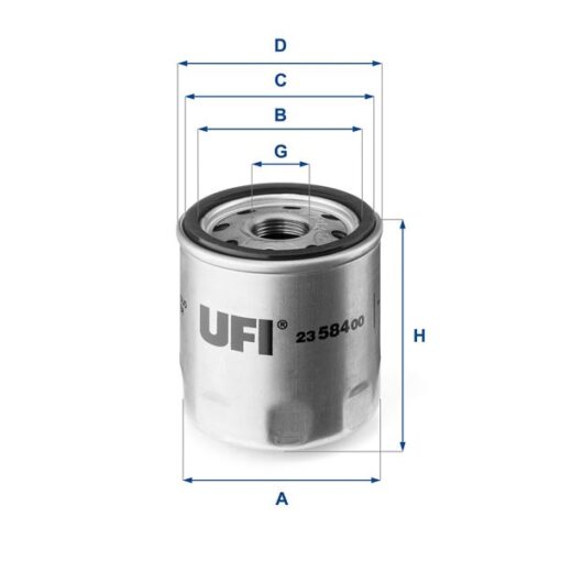 Yag Fıltresı Transıt V348-v347-v363-v362 06 14 2.2-2.4 Tdcı Boxer Jumper Iıı Boxer Jumper Ducato 2.2hdı 06 2.2hdı - 9808867880-1812551-BK2Q6714AA