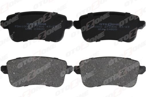 Arka Fren Balatası Fluence 09 Megane Iıı 09 Megane Iv 15 Scenıc Iıı 09 Clıo V 19 Captur Iı 20 1.0 Tce 1.2 Tce 1.3 Tce 1.5 Dcı 1.6 Sce 440603734r - 440603558R-440604694R-440601416R