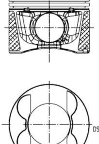 Pıston Segman 0.25 83.25mm Mercedes Om651 W204 C218 W212 W166 W221 W639 B906 B907 B910 - A6510301017