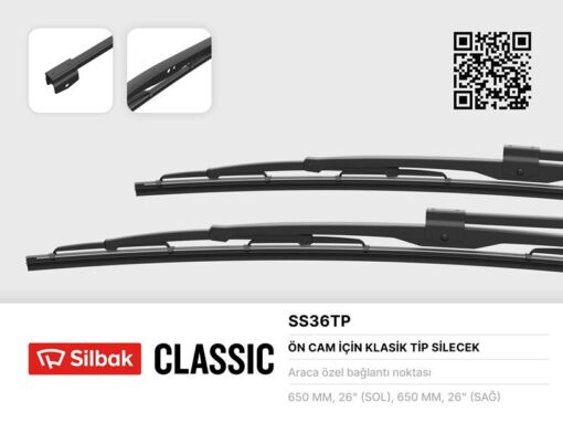 Silecek Süpürgesi Bmc Profesyonel 650mm