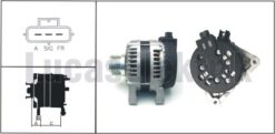 Alternatör 14v 150a Focus C-max Focus Iı 06 11 1.6-2.0tdcı-fusıon-fıesta V 02 08 1.6 Tdcı -kuga I 08 14 2.0 Tdcı - 3M5T10300PD-1229259-1255711-1708322