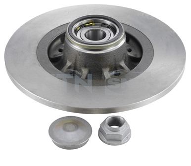 Arka Fren Aynası Rulmanlı Kng 1.6-1.6 16v-1.5 Dci 2010 300x11x88x5dl Dolu 8200381148 - 8200494580-8200002874-432100552R