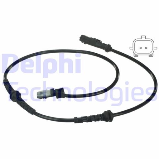 Abs Kablosu Arka Sağ-sol Renault Fluence 09 Megane Iıı 09 Sc Nıc Iıı 09 - 479006271R-479000010R