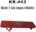 Arka Tampon Reflektörü Sağ-sol Master Iı 01 Movano Iı 01 Trafıc Iı 06 Vıvaro 06 - 7700353184-2607900QAB-9160858