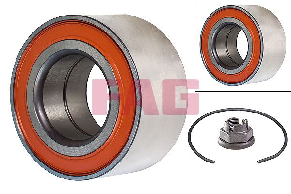 On Teker Rulmanı R21 R19 Megane Clıo Kangoo Doblo Albea Logan 37x72x37 Abs Sız - 7701205779-51754191-7703090353