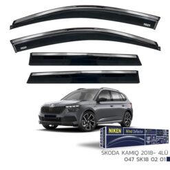 Kromlu Cam Rüzgarlığı Skoda Kamıq 2018- 4lü