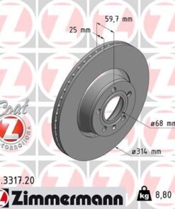 Ön Fren Aynası Havalı A6 2.0tdı/2.0tfsı/2.4/2.4 Quattro/2.7tdı/2.7tdı Quattro 07/04 986479301-986479c70-df4470 - 4F0615301D