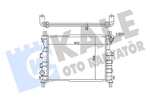 Motor Su Radyatoru Land Rover Freelander I L314 18k4f 204d3 M47d20 00 06 - PCC000320