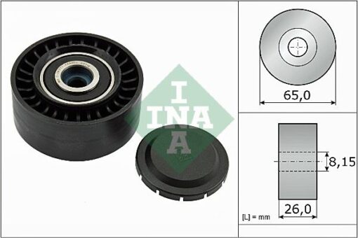 Alternatör Gergi Rulmanı Touareg-a4-a5-a6-a8-q5-q7 2.7-3.0tdı 2004 Cglc-bks-bmk-bun - 059903341F