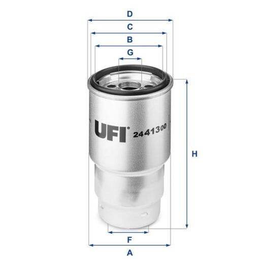 Yakıt Filtresi Toyota Corolla 1.4l 1ndtv Nde120 04-06 Nde180 12-18 / Verso 2.2l 2adftv Aur10 06-08 / Avensıs 2.0l Cdt220 Adt250 99-08 / Yarıs 1.4l Nlp90 06-10 / Mazda 6 Gg Gy 02-07 626 Td 98-01 - 23390YZZHA-2339033010-R2L113ZA5A