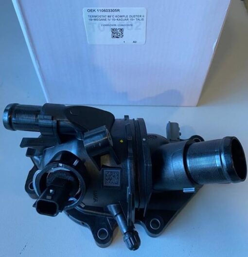 Termostat 89 C Komple Duster Iı 19 Megane Iv 15 Kadjar 15 Talısman 15 1.3 Tce H5h - 110603305R-110609301R