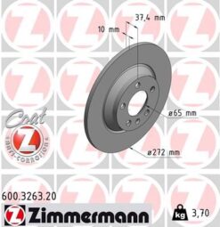 Fren Diski A1 Polo 6 2017- - 2Q0615601G