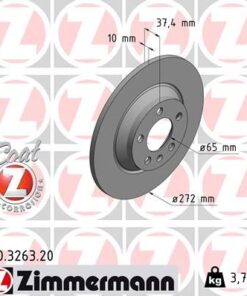 Fren Diski A1 Polo 6 2017- - 2Q0615601G