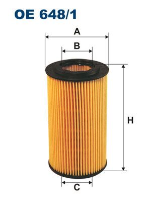 Yağ Filtresi Astra G 2.0-2.2dtı-vectra B-c 2.0-2.2dtı-omega B-sıgnum-sımtra-frontera 2.2dth - 5650319