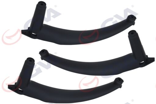 Kapı Tutamak Seti 3 Parça Bmw X5 E70 X6 E71 Sıyah - 51416969401-402