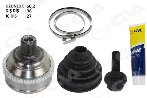 Aks Kafası Dış T4 2.4 D-2.5 Tdi Abs Li 96-03 Aab-aja-acv-ajt 2.4 D-2.5 Tdi - 7D0498099-701498099C