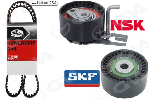 Triger Seti Fıesta-c2-c3-nemo-bıpper-206-307 1.4 Tdci-hdi Euro 4 2002 144 Diş - 2S6Q8A615AB-0831.T3