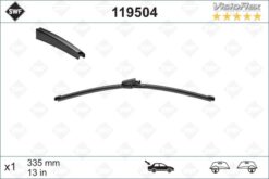 Silecek Süpürgesi Arka Golf5-golf6-polo-ıbıza-tıguan 335 Mm - 6Q6955425-5J7955425-3C9955425