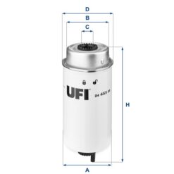 Yakıt Filtresi Transit V348-v347 2.2-2.4-3.2 Tdcı 200ps 06 11 Euro4 - 1370779-6C119176AB-6C119176AA