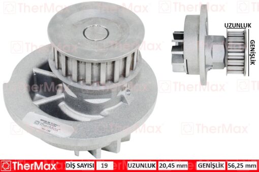 Devirdaim Chevrolet Kalos 1.4 Rezzo 1.6 05 Daewoo Kalos 1.4 02 Lanos 1.4 1.5 97 Pa694 - 96350799-96352648