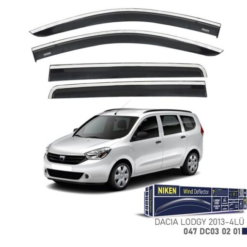 Kromlu Cam Rüzgarlığı Dacıa Lodgy 2013- 4lü