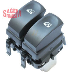 Cam Açma/kapama Anahtarı Çiftli Ön Sol Renault Clıo Iıı 05 Modus 04 10 Fişli - 8200214943