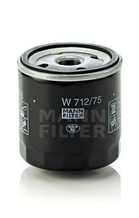 Yağ Filtresi Astra G 98-05 -astra H-combo 05 Corsa C 00 Vectra C 02 1.4-1.6-1.8-2.0t W712/22 - 93179720-93183723-5650343