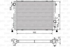 Motor Su Radyatoru Land Rover Defender L316 L317 Dt244 Dt224 07 16 - PCC000670