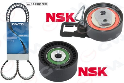 Triger Seti Partner-berlıngo-p208-p301-p308-p508-p2008-p3008-p5008-focus-courier-fiesta-mondeo-c3-c4 -c-elysee-jumpy-rıfter-ds4-ds3-crossland X-grandland X-combo E-c-max 1.5-1.6 Tdcı-hdı 15- / Proace - 3646451-FM5Q8A615AA-1872497