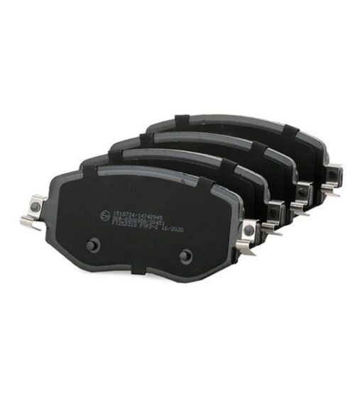 Ön Fren Balatası Renault Megane Iv 15 Tüm Motor Tipleri G:129mm Y:58.4 Mm K:18mm - 410603407R-WVA22610-410605929R