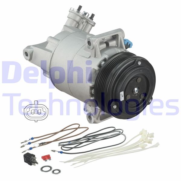 Klima Kompresörü Astra G 1.6--1.6 00-09 Astra H 1.6-1.6 T-1.8 04 Merıva 1.6-1.6t 05-10 105mm - 6854059-6854062-6854088-24466994