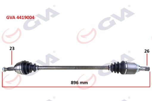 Aks Ön Komple Sağ Clıo Iv-symbol 1.5dcı 12 Logan Iı-sandero Iı-stepway 1.5dcı 10 Stepway Iı 1.6-16 16v - 391006553R-391007857R-391009727R