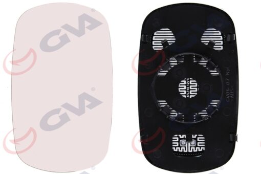 Ayna Camı Sağ/sol Doblo 01 Isıtmalı Konveks Vm-666gh - 71718326