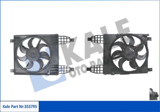 Radyatör Fan Mot Dav 1.4 Dohc 2010 Aveo - 94567001-95950465-96808149