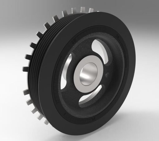 Krank Kasnagı Mondeo Iıı 00 07 Mondeo Iv 07 14 S Max Galaxy 06 15 1.8-2.0 145ps Benzınlı - 1S7G6316BC-1S7E6316DA-1561030