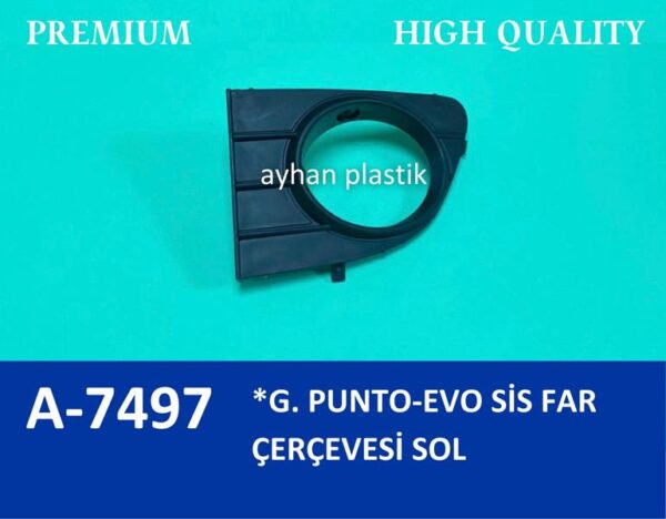 Sis Far Çerçevesi Kapağı Sisli Sol Grande Punto-punto Evo - 735508823