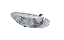 Far Sinyal Sağ Renault Fluence 10 Elektrikli H7 - 260105345R-260102323R