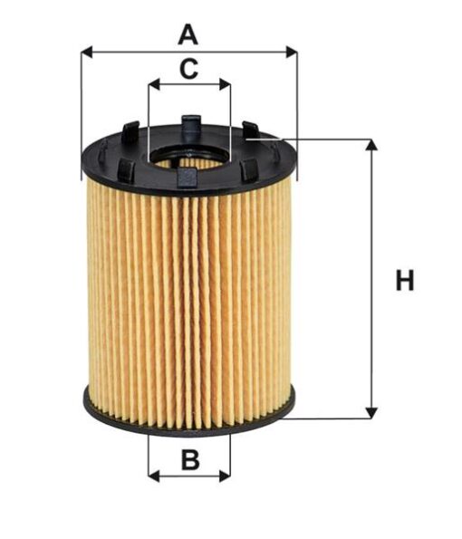 Yağ Filtresi Fıat Egea-500l 1.3jtd Euro 6 - 55245952E