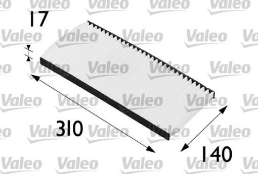 X Polen Filtresi Fıat Lancı Y 96-03 Punto 94-99 - 46721374