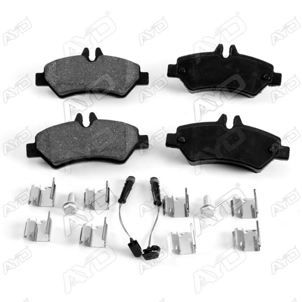 Fren Balatası Arka Mercedes Sprınter B906 06 . Vw Crafter 30-35-50 Tek Teker - A0044206920-2E0698451