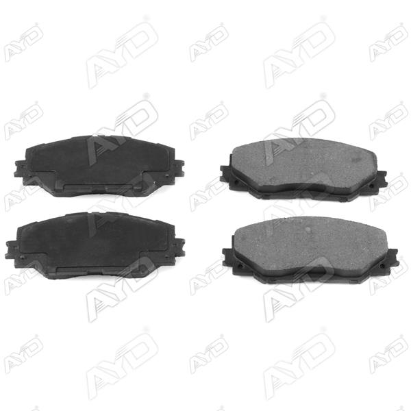 Ön Fren Balata Toyota Aurıs. Corolla 1.6l 1zr-fe Zre151 07-11 / 1.33l 1nr-fe Nre150 6 Vites 10-12 - 0446542160-0446512610-0446502220