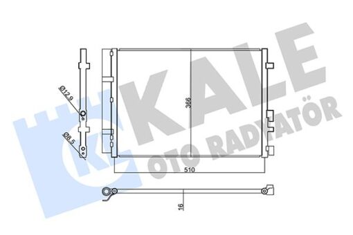 Kondenser Hyundaı İ20 Actıve-i20 Iı Condenser Al/al - 97606C8200