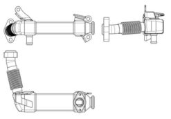 Egr Valfı Bmw E46 E87 E90 E60 E70 M47 M57 - 11717790065
