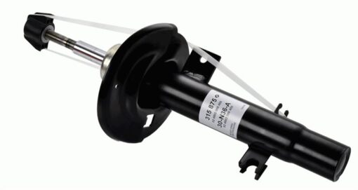 Ön Amortisör Sağ P208 2012 Gazlı Tekerlek Göbegi- : 72 Mm - 9801729380-9802144680-9820310680