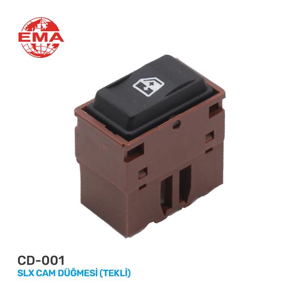 Cam Açma Anahtarı Fıat Slx Tekli - 90811800