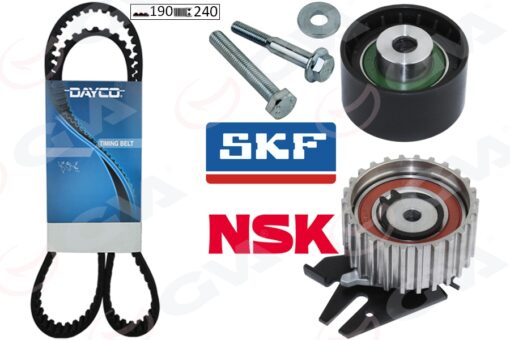 Eksantrik Gergi Kiti 190x240 Bravo 96 Doblo 01 Marea 99-02 -ıdea 04 1.9jtd Ktb317 Dayco Kayış - 71736726