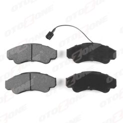 Ön Fren Balatası Fişli Boxer 02/06 Jumper 02/06 Ducato 02/06 B.y Tip 1800 Kg - 4254.59-77362216-4252.44-4252.45